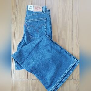 Levi's Women's Ribcage Bell Super High Rise Jeans 29x32 NWT